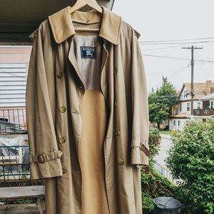 Vintage 80s/90s Burberry Trenchcoat